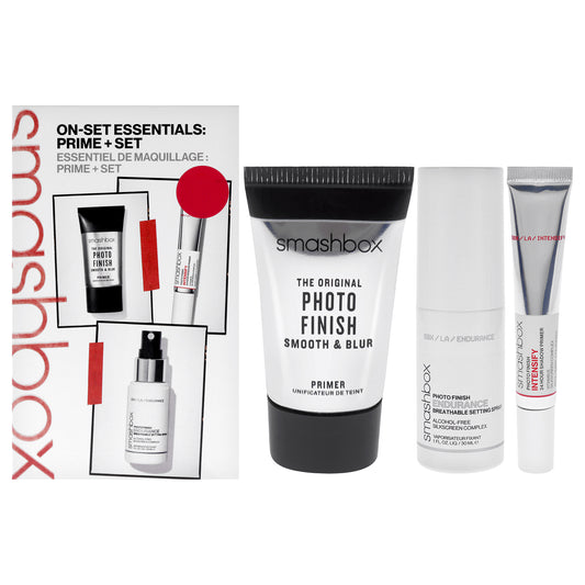 On-Set Essentials Primer Plus Set