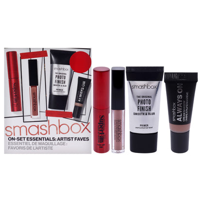 On-Set Essentials Artist Faves