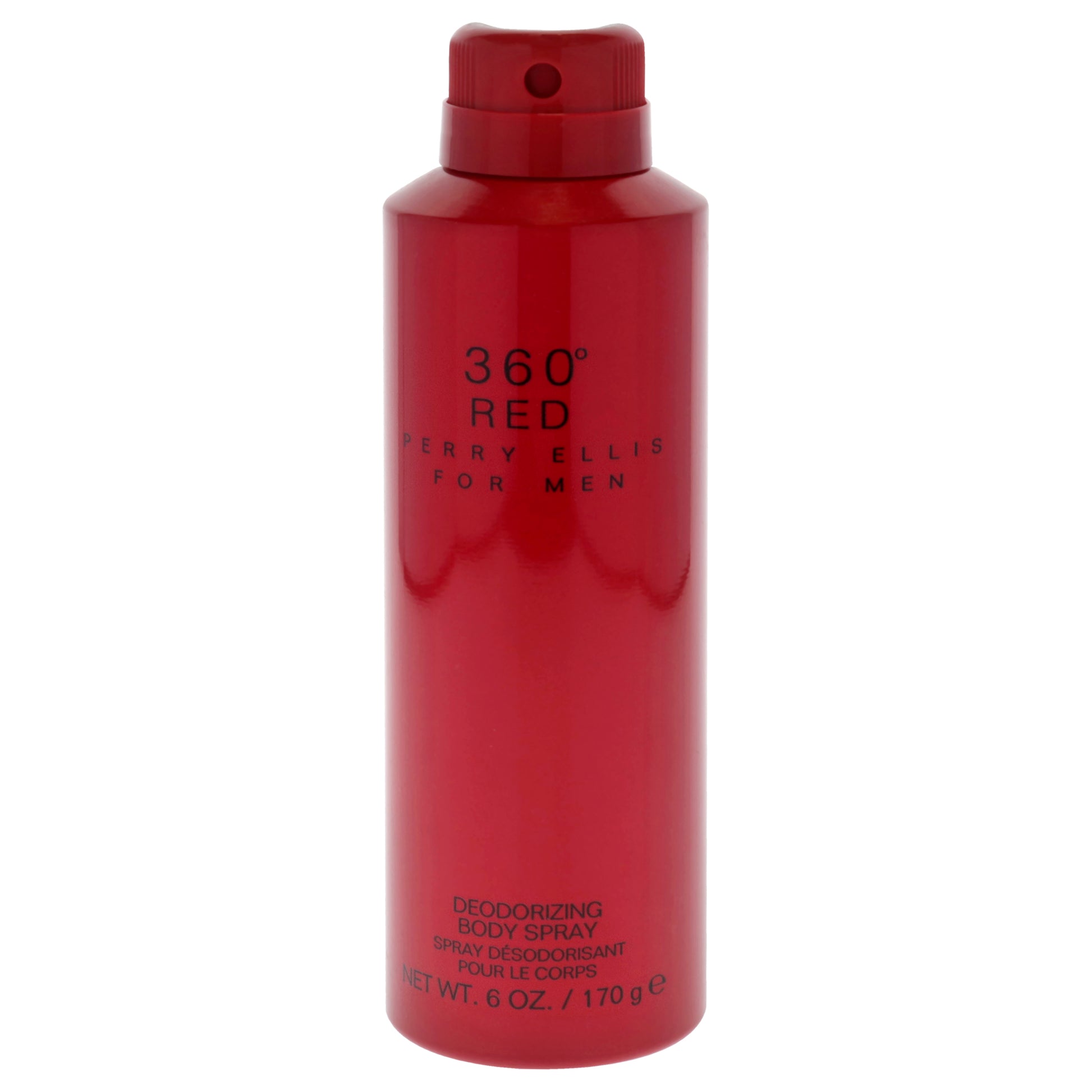 360 Red by Perry Ellis for Men - 6 oz Body Spray