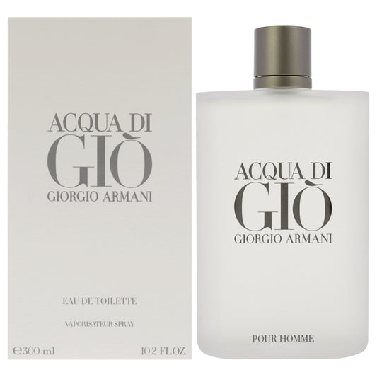Acqua Di Gio by Giorgio Armani for Men - 10.2 oz EDT Spray