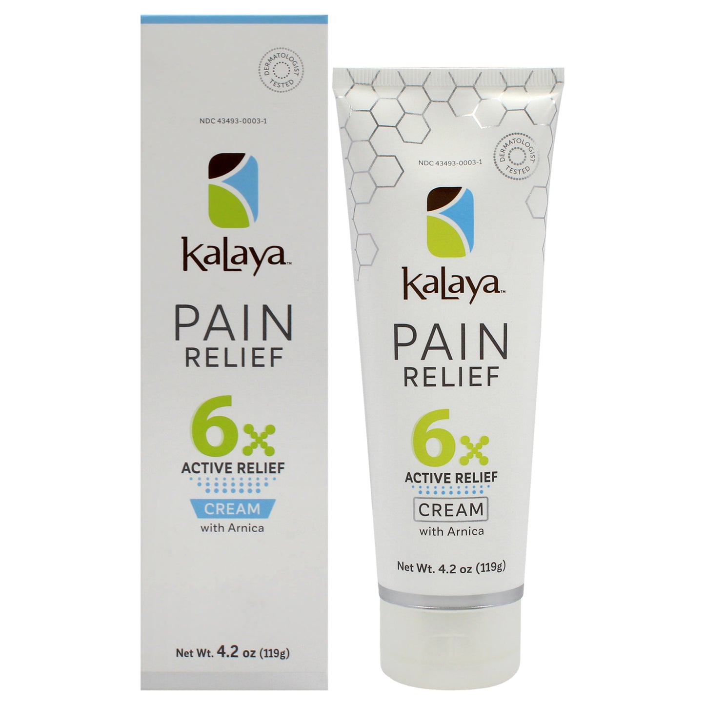 6x Pain Relief Cream