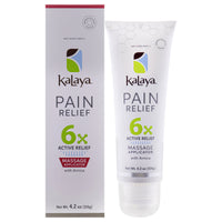 6x Pain Relief Massage Aplicator Cream