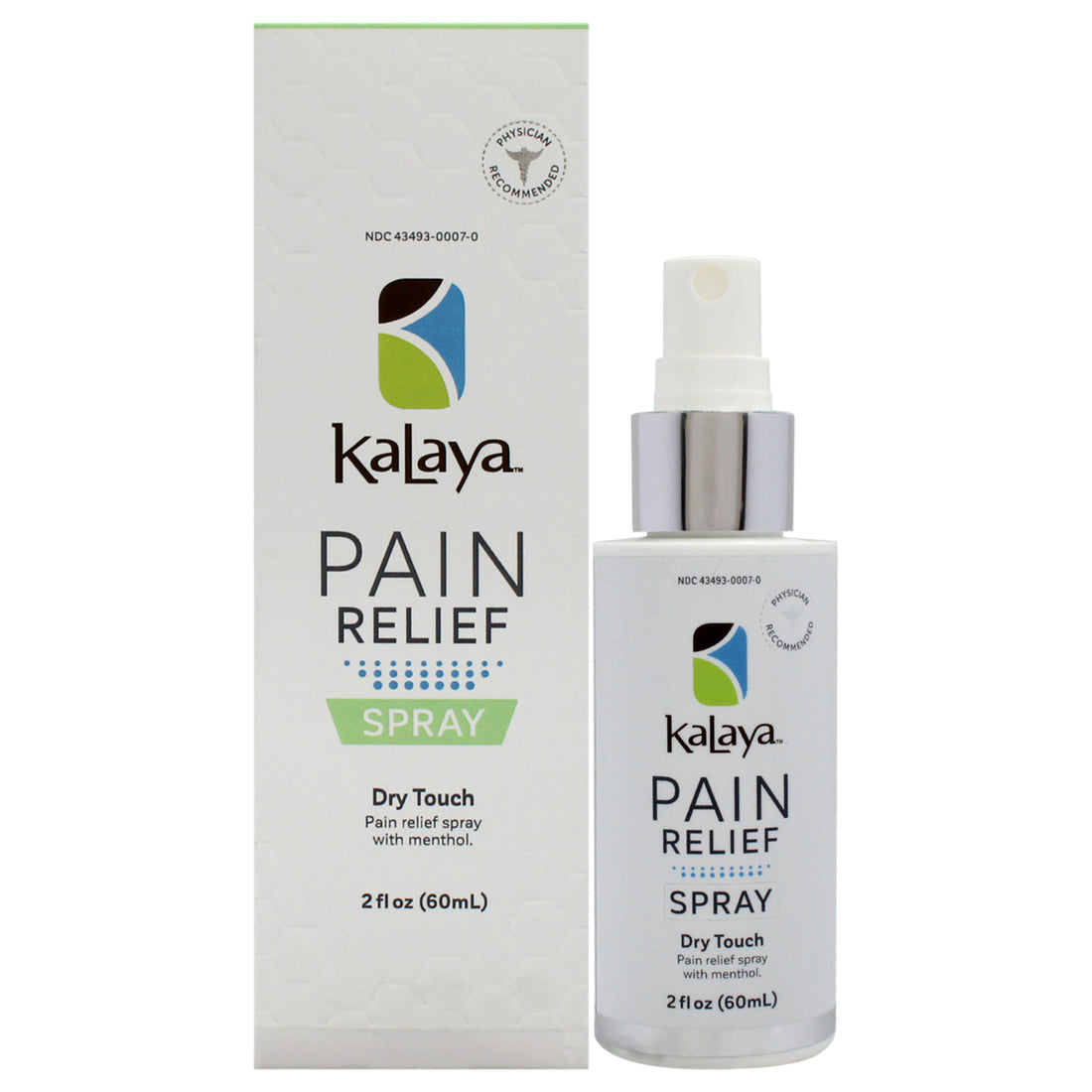 Pain Relief Spray by KaLaya Pain Relief for Unisex - 2 oz Spray