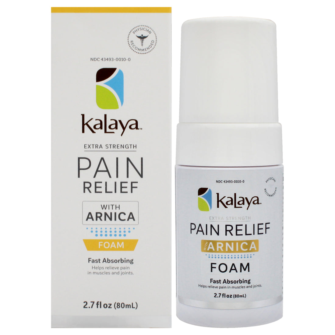 Pain Relief Foam - Arnica