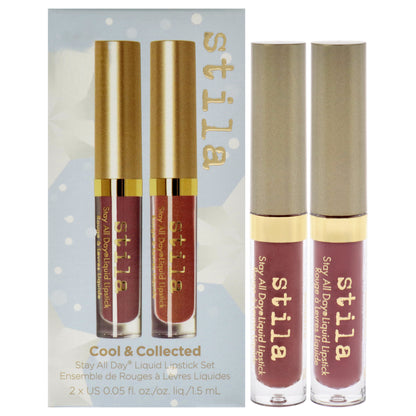 Cool and Collected Stay All Day Liquid Lipstick Set