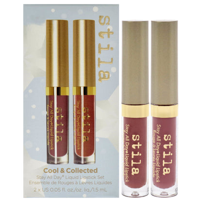 Cool and Collected Stay All Day Liquid Lipstick Set