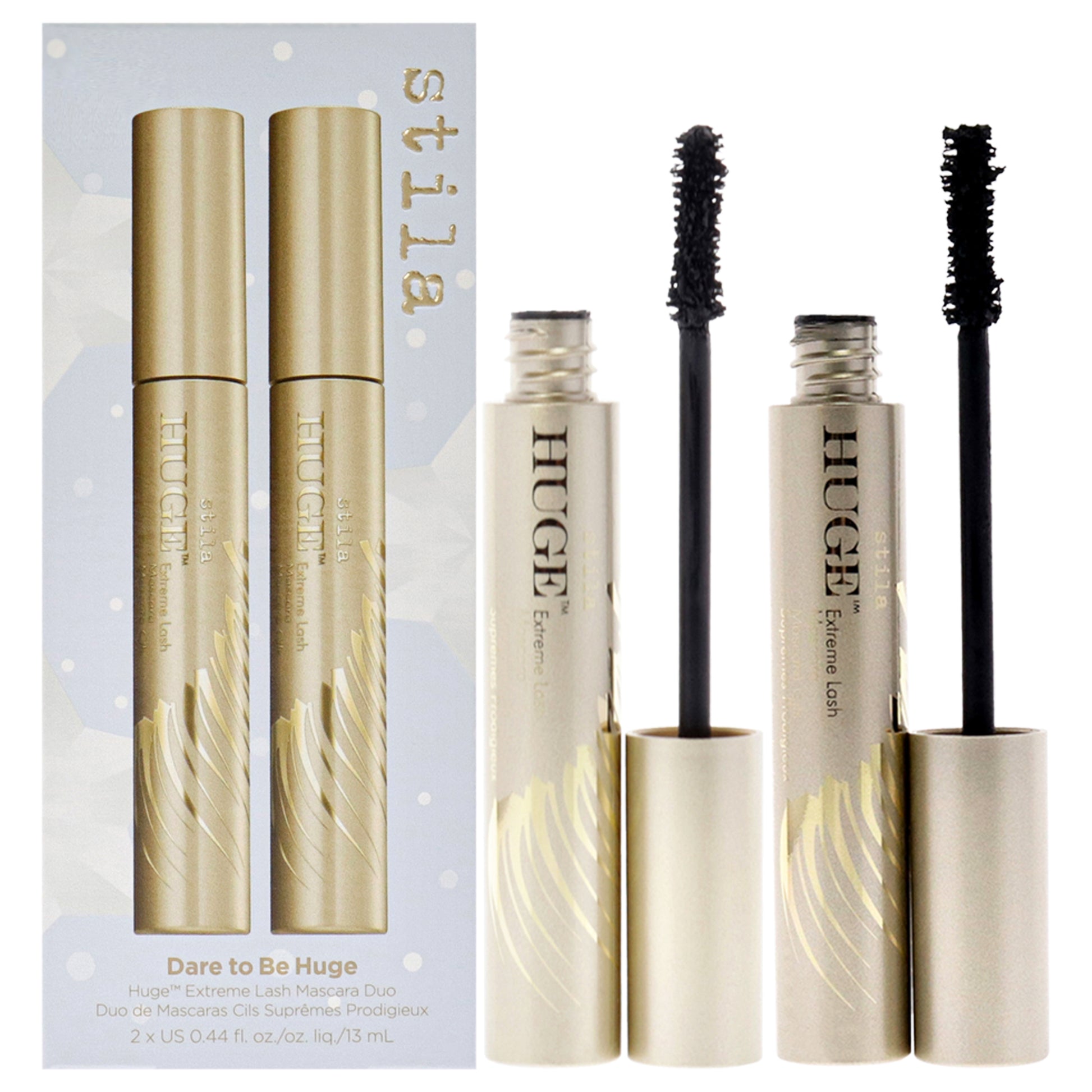 Dare to Be Huge Extreme Lash Mascara Duo - Black