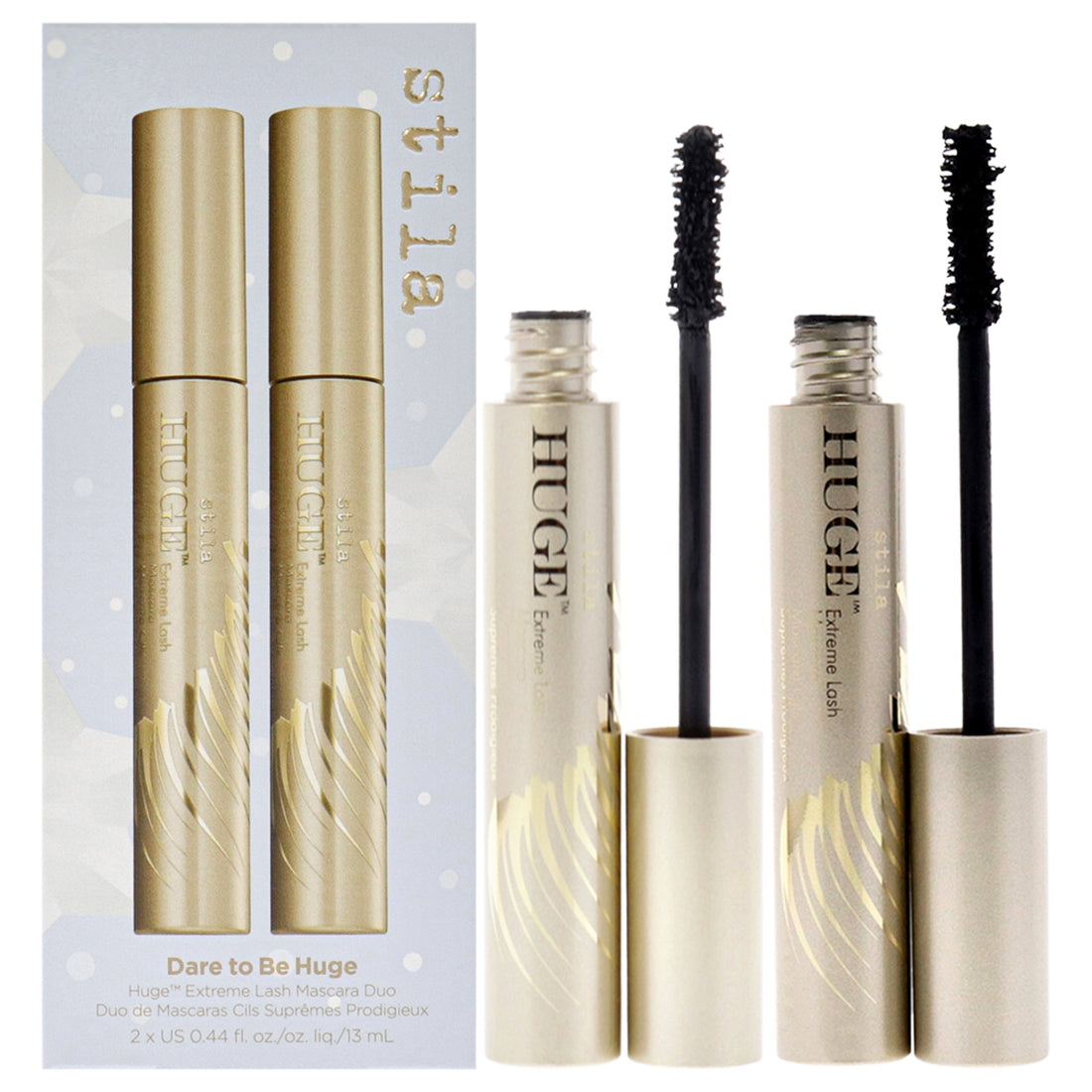 Dare to Be Huge Extreme Lash Mascara Duo - Black