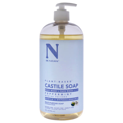 Castile Liquid Soap - Peppermint