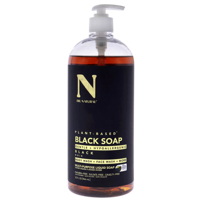Multi-Purpose Liquid Soap - Black