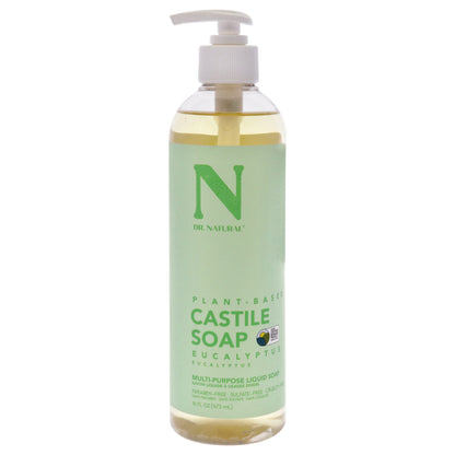 Castile Liquid Soap - Eucalyptus