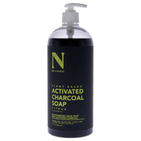 Dr. Natural Activated Charcoal Liquid Soap
