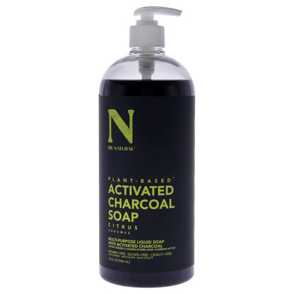 Activated Charcoal Liquid Soap