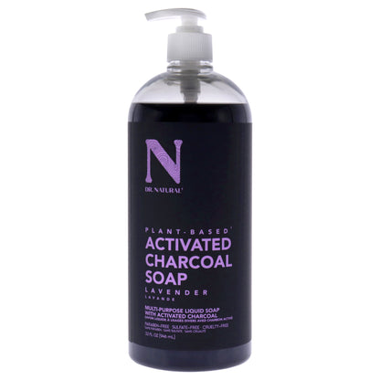 Activated Charcoal Liquid Soap