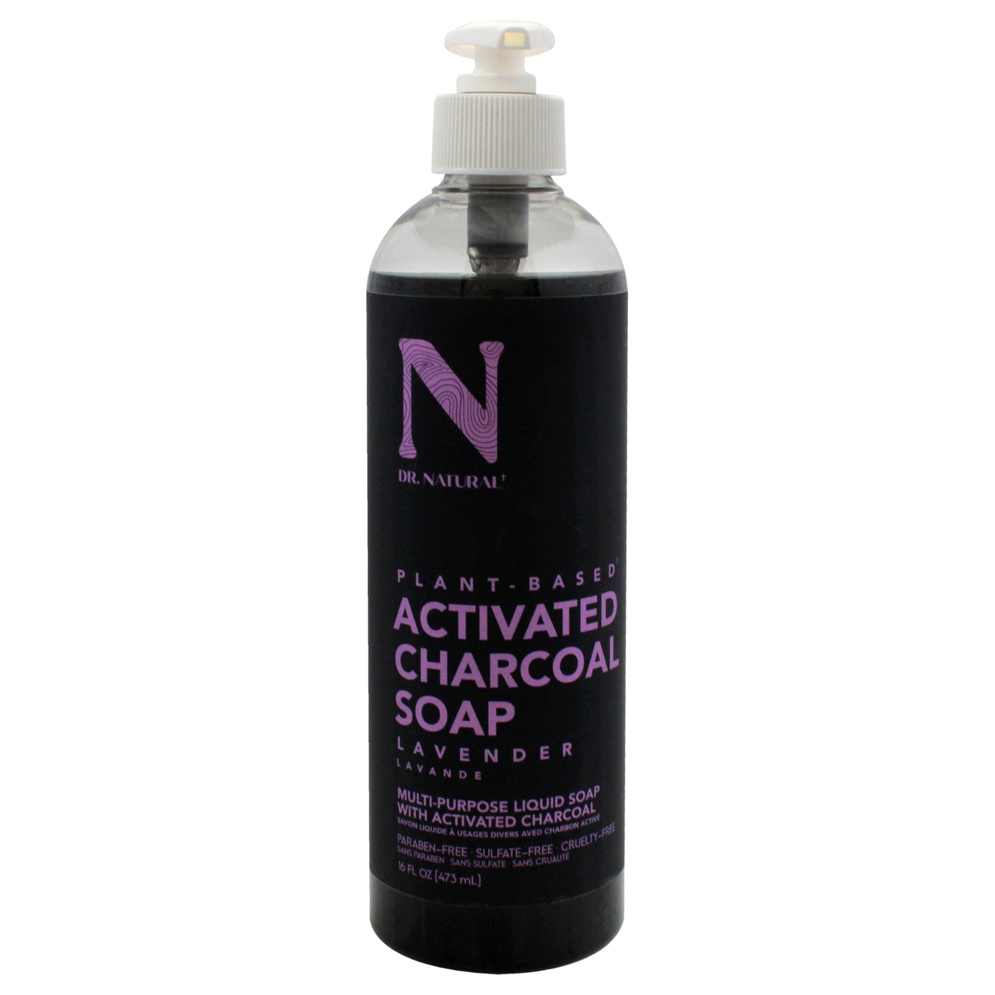 Activated Charcoal Liquid Soap