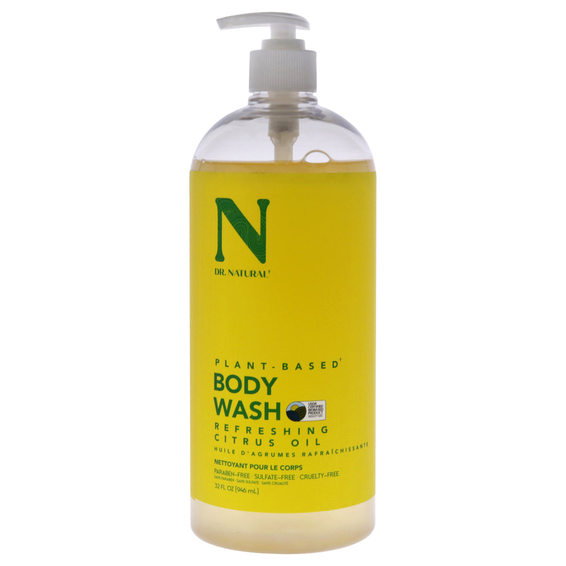 Refreshing Oil Body Wash - Citrus