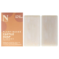 Dr. Natural Castile Bar Soap - Almond