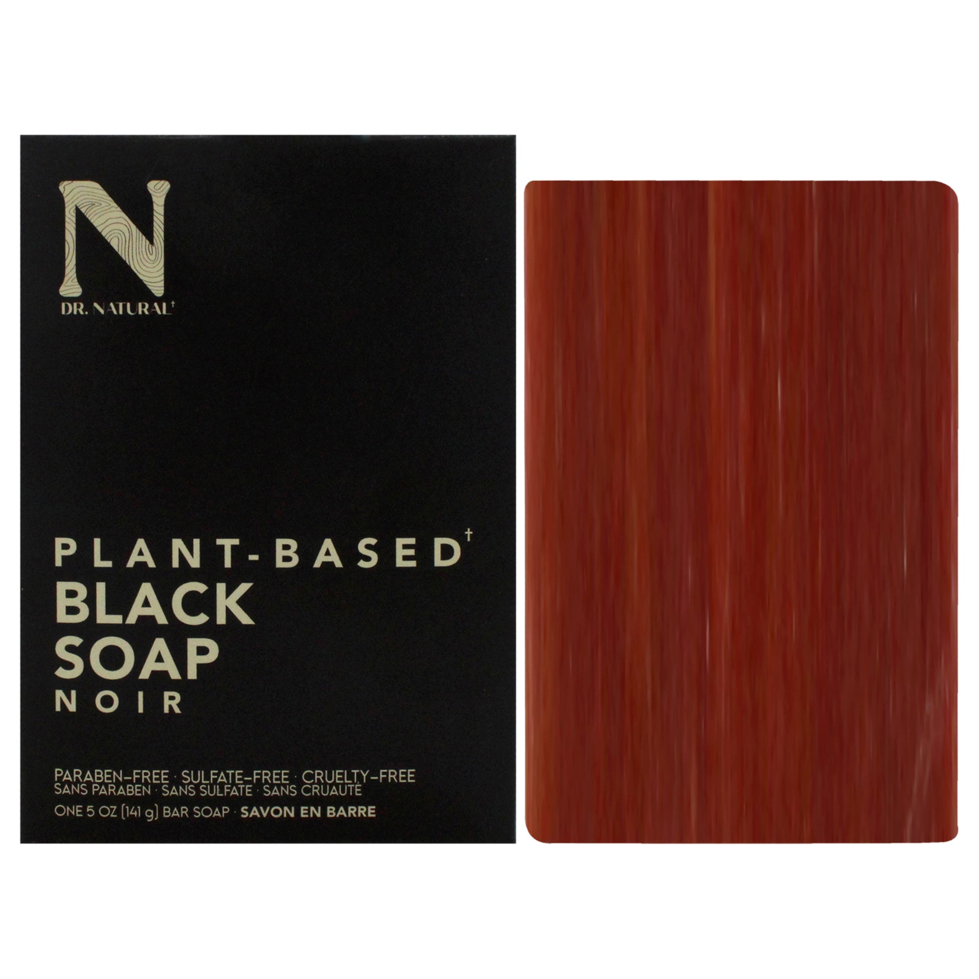 Black Bar Soap - Noir