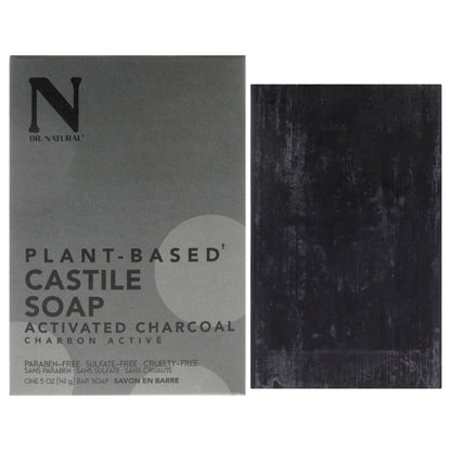 Castile Bar Soap - Activated Charcoal