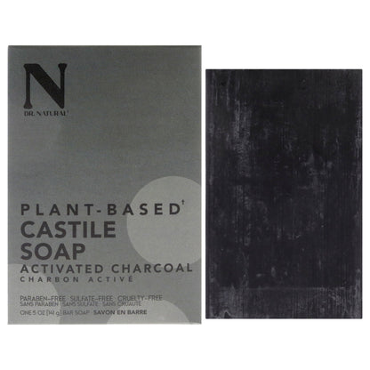 Castile Bar Soap - Activated Charcoal