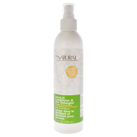 Leave in Conditioner and Detangler