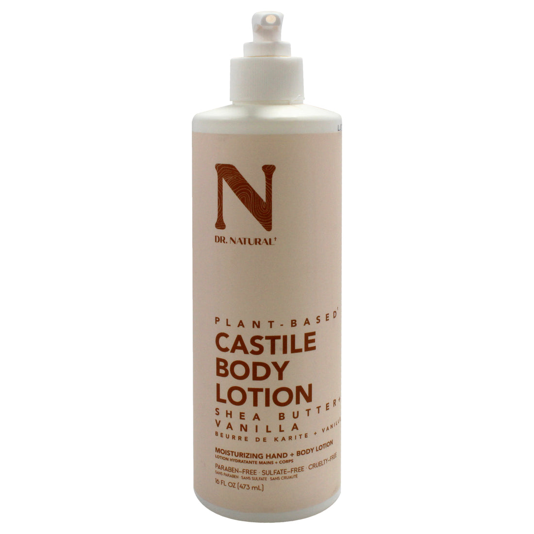 Castile Body Lotion - Shea Butter plus Vanille