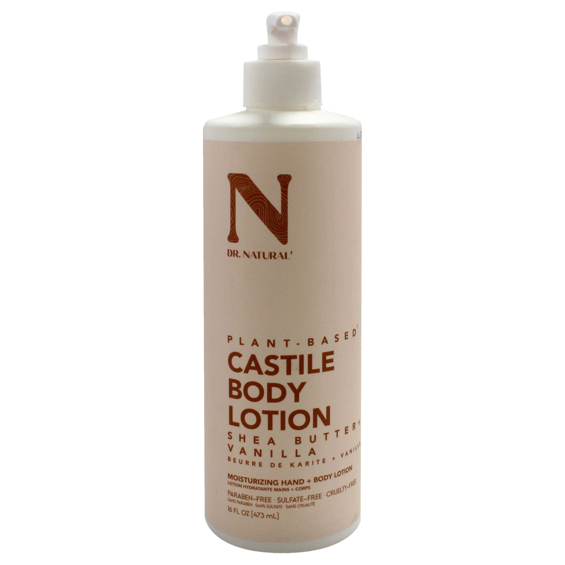 Castile Body Lotion - Shea Butter plus Vanille