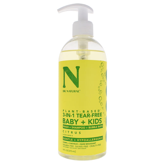 Dr. Natural 3-in-1 Tear-Free Ba