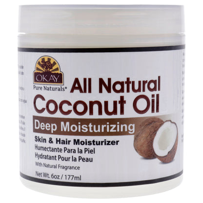 Okay All Natural Coconut Oil Deep Moisturizer