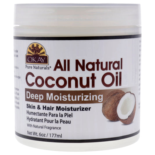 Okay All Natural Coconut Oil Deep Moisturizer