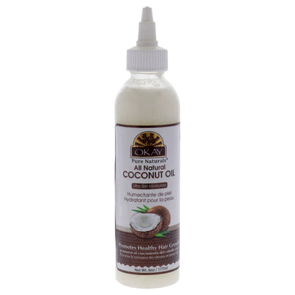 All Natural Coconut Oil For Hair And Skin