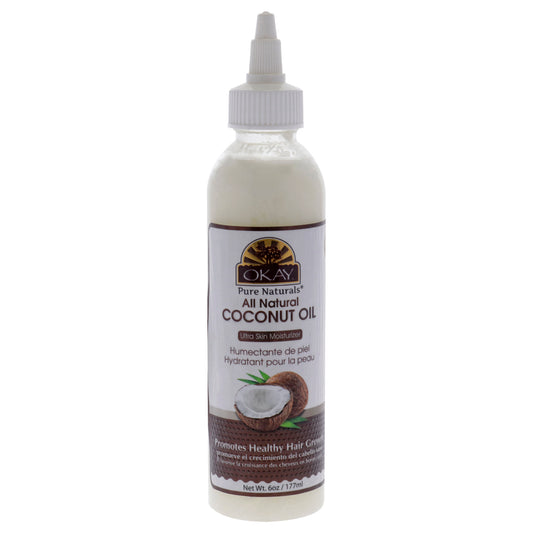 All Natural Coconut Oil For Hair And Skin