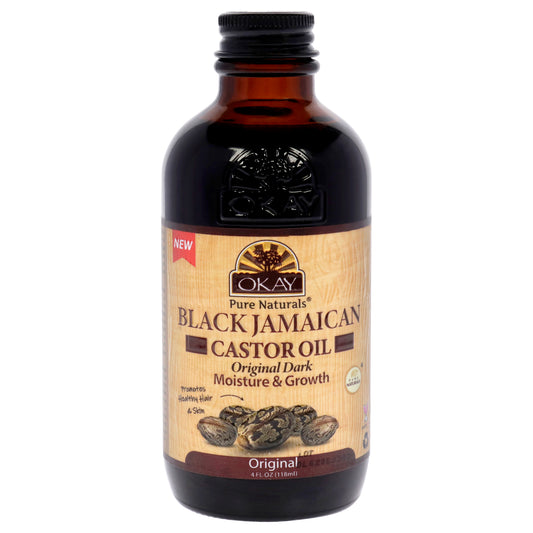 Black Jamaican Castor Oil - Original by Okay for Unisex - 4 oz Oil