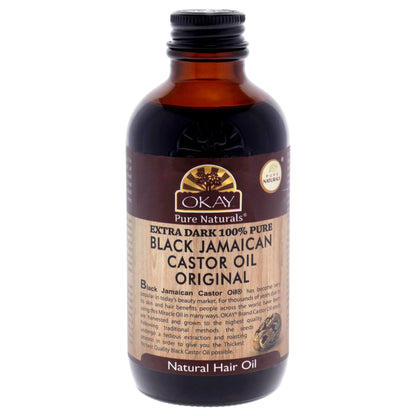 Extra Dark Black Jamaican Castor Oil