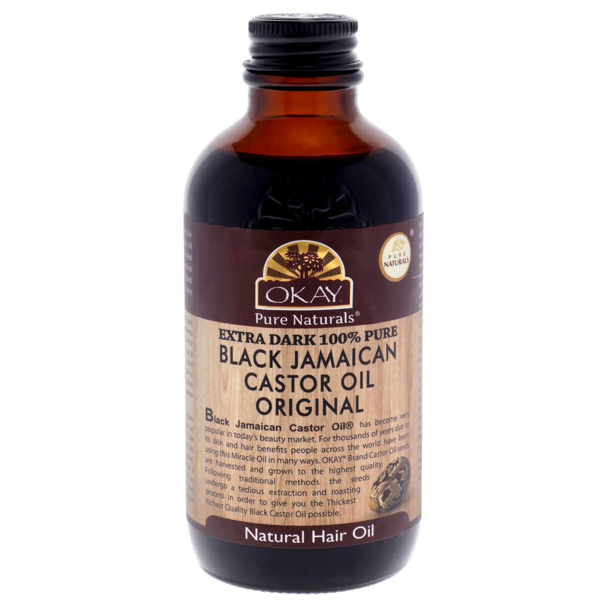 Extra Dark Black Jamaican Castor Oil