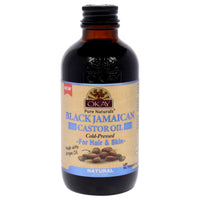 Black Jamaican Castor Oil - Natural