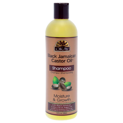 Black Jamaican Castor Oil Shampoo
