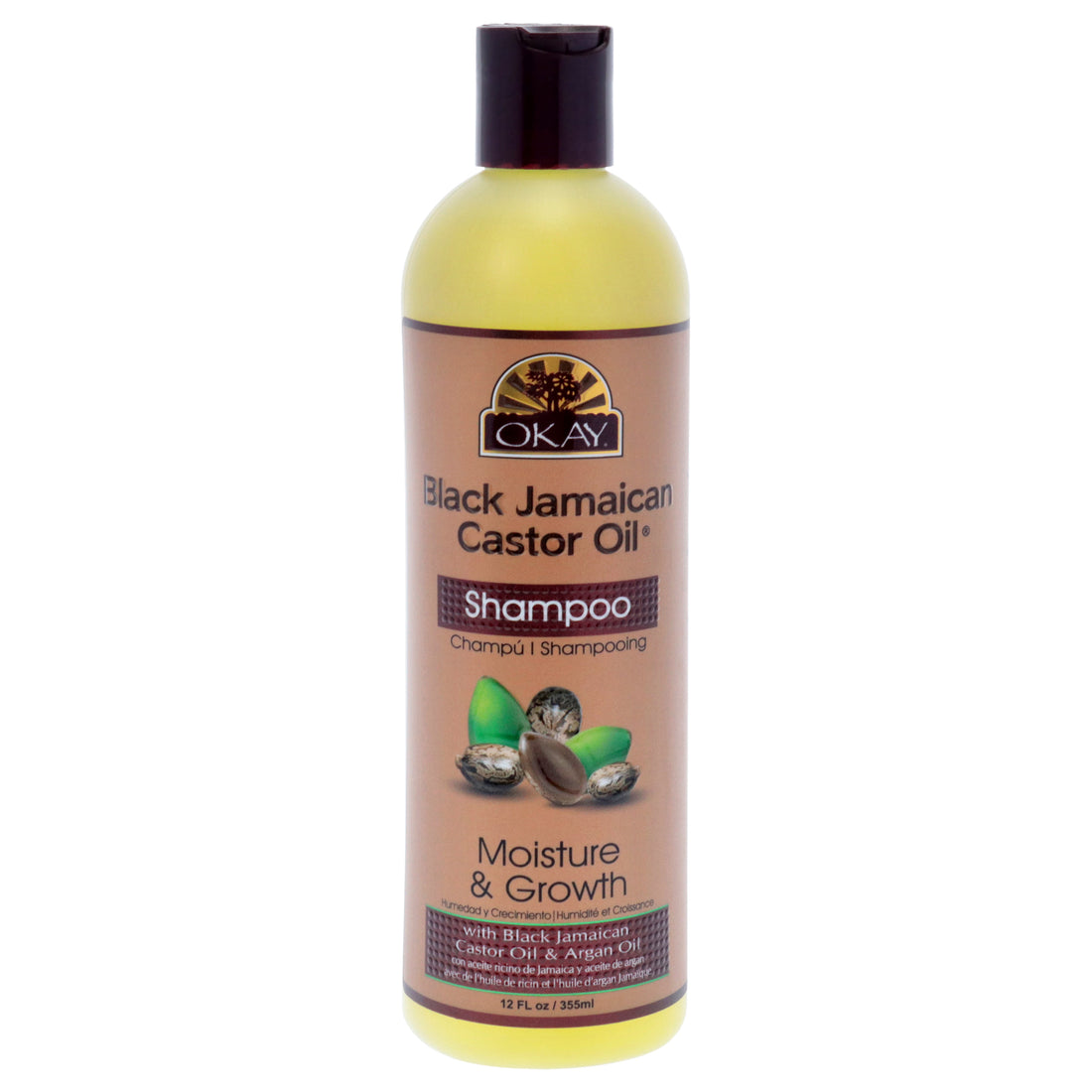 Black Jamaican Castor Oil Shampoo