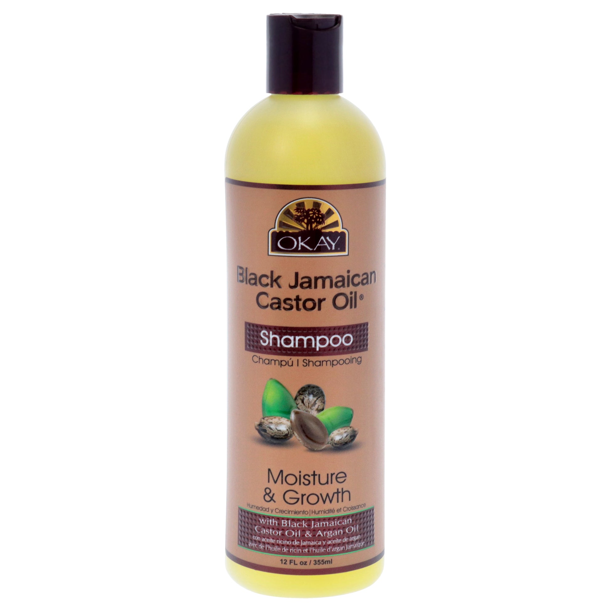 Black Jamaican Castor Oil Shampoo