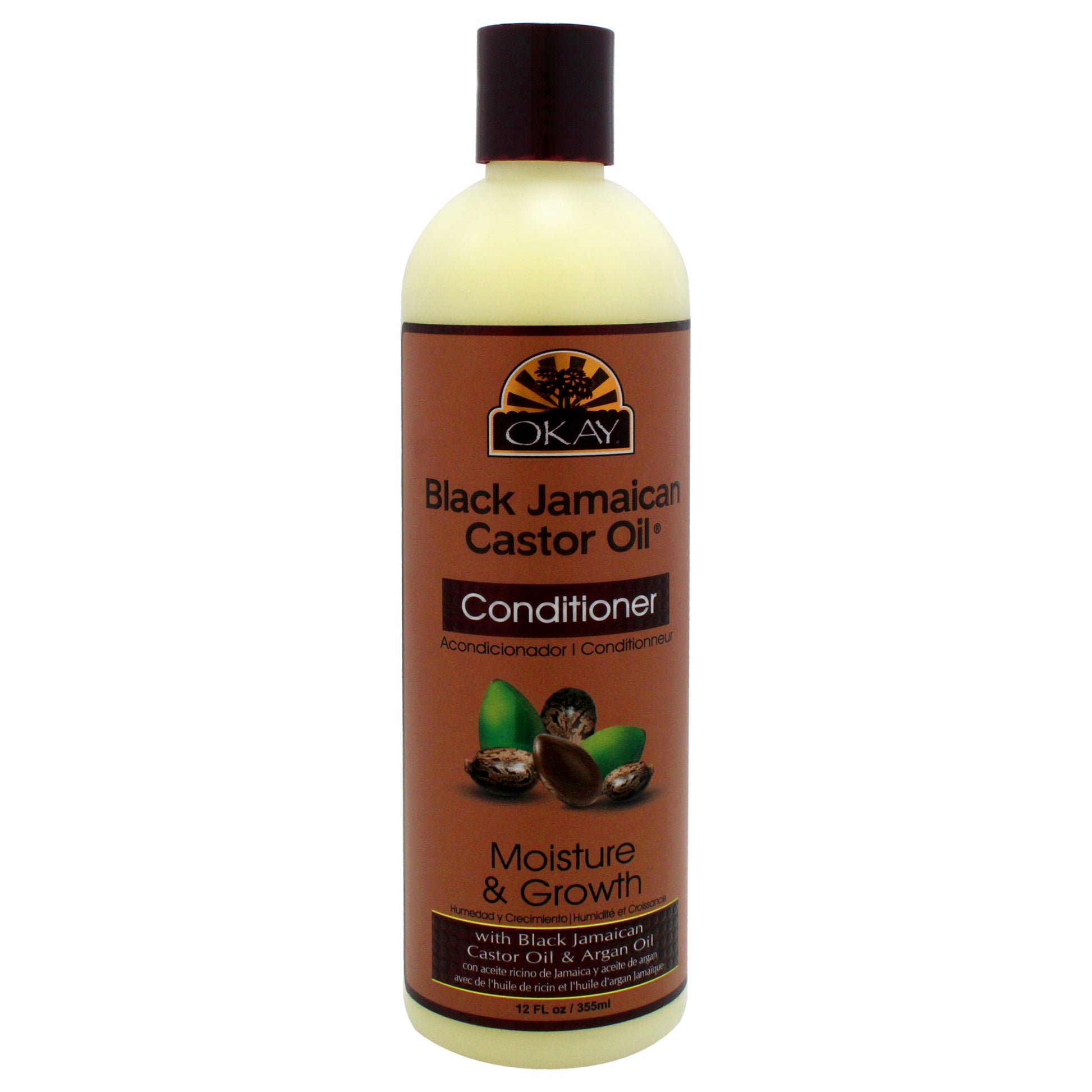 Black Jamaican Castor Oil Conditioner