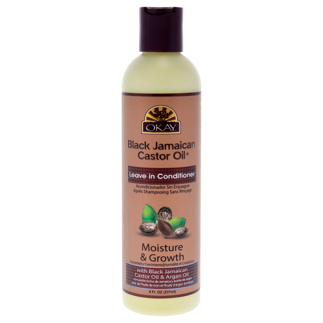 Black Jamaican Castor Oil Leave In Conditioner