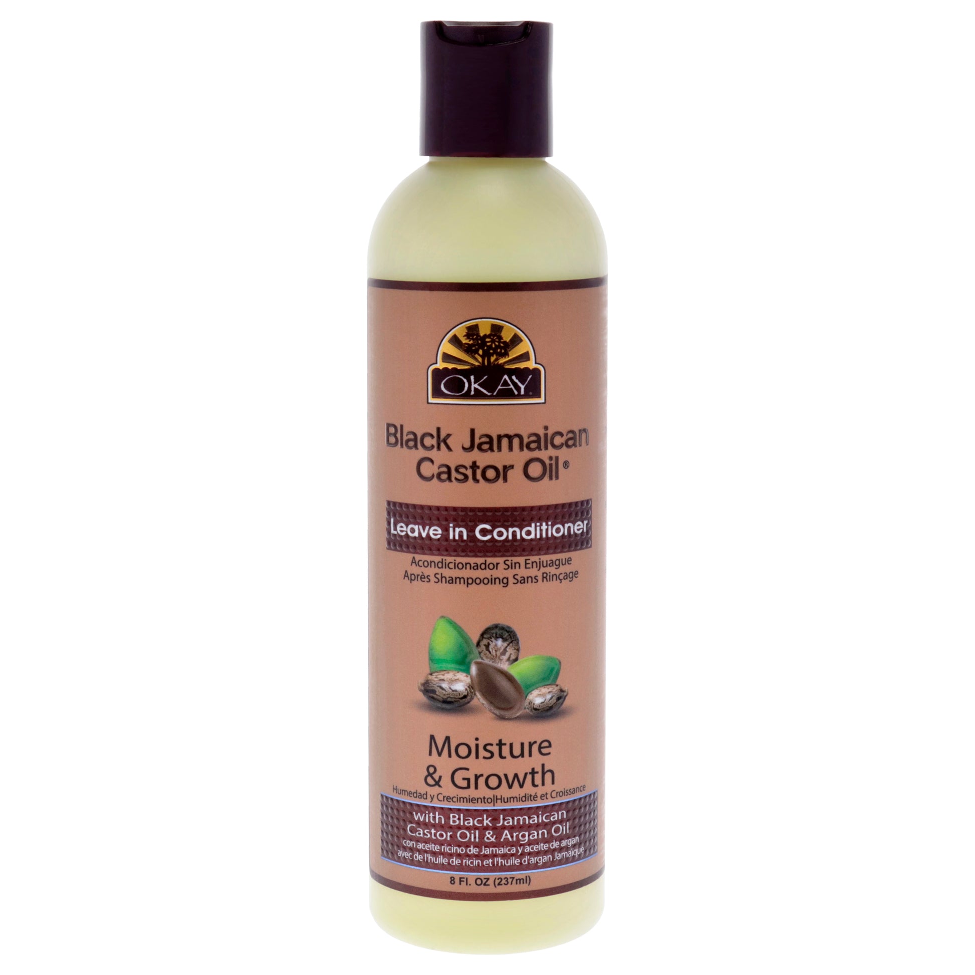Black Jamaican Castor Oil Leave In Conditioner