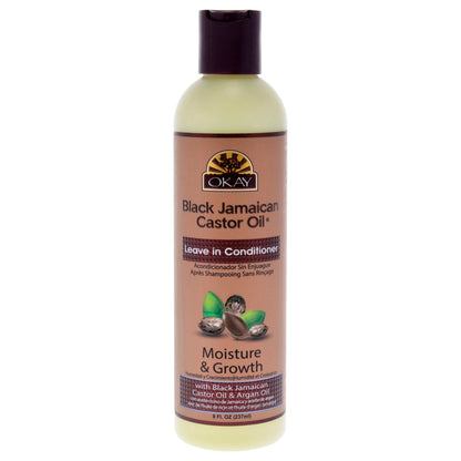 Black Jamaican Castor Oil Leave In Conditioner