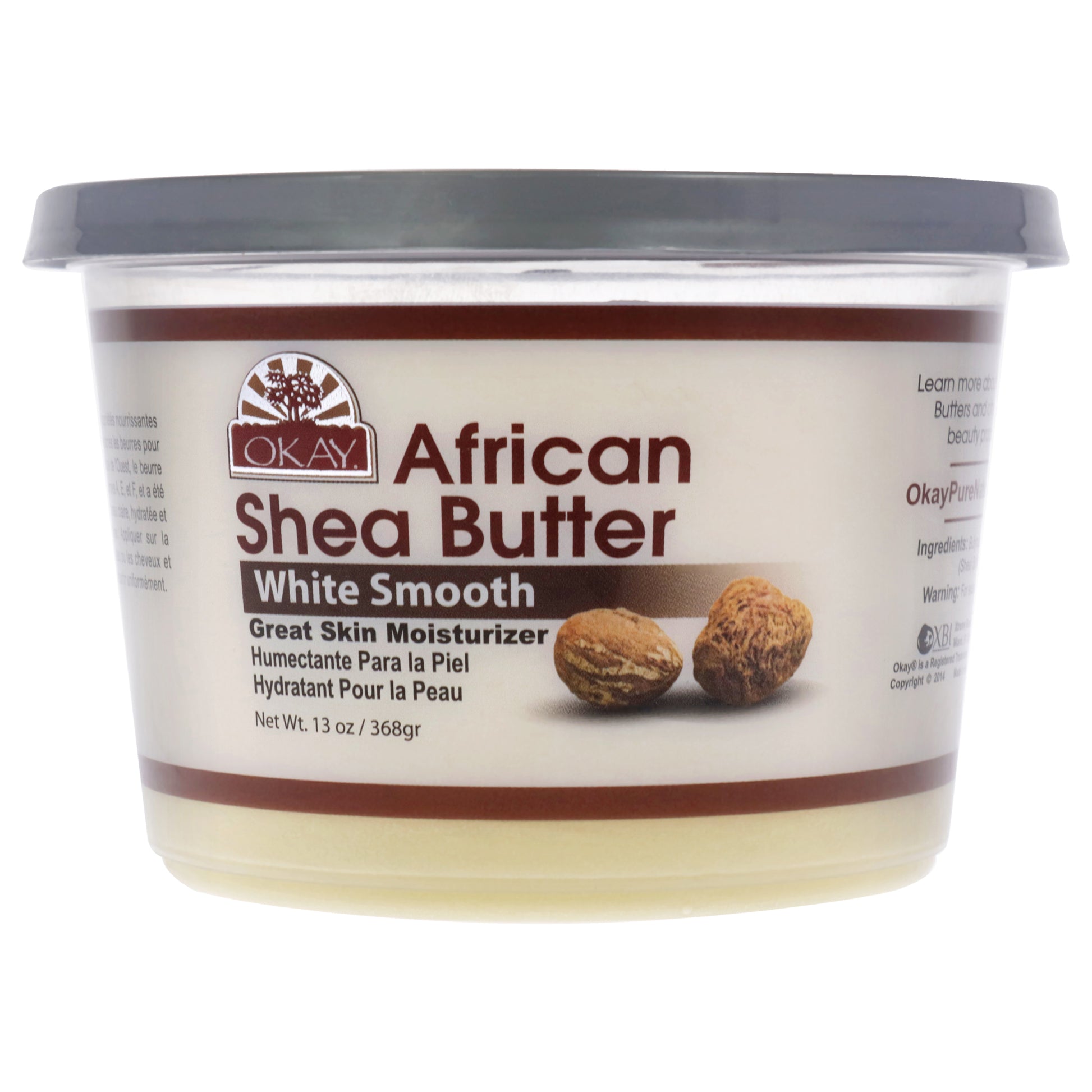 African Shea Butter White Smooth Moisturizer
