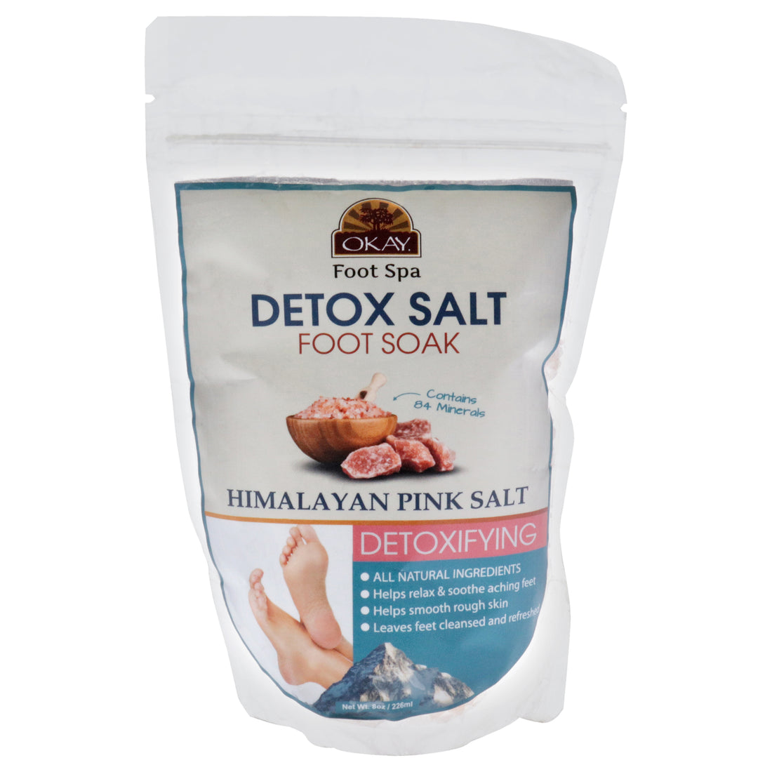 Okay Detox Himalayan Pink Salt
