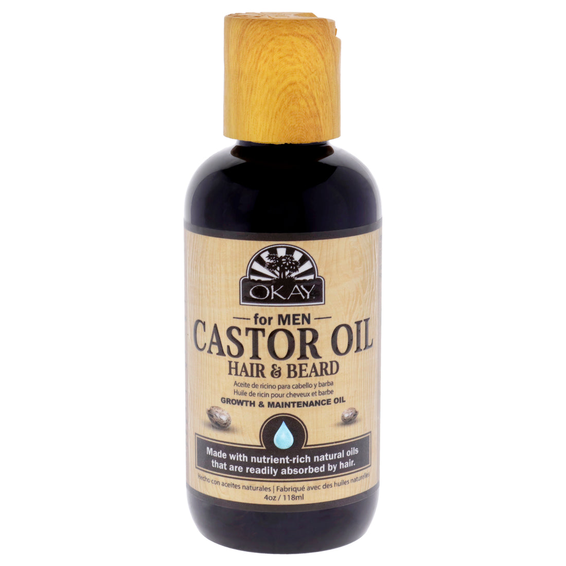 Castor Oil Hair and Beard