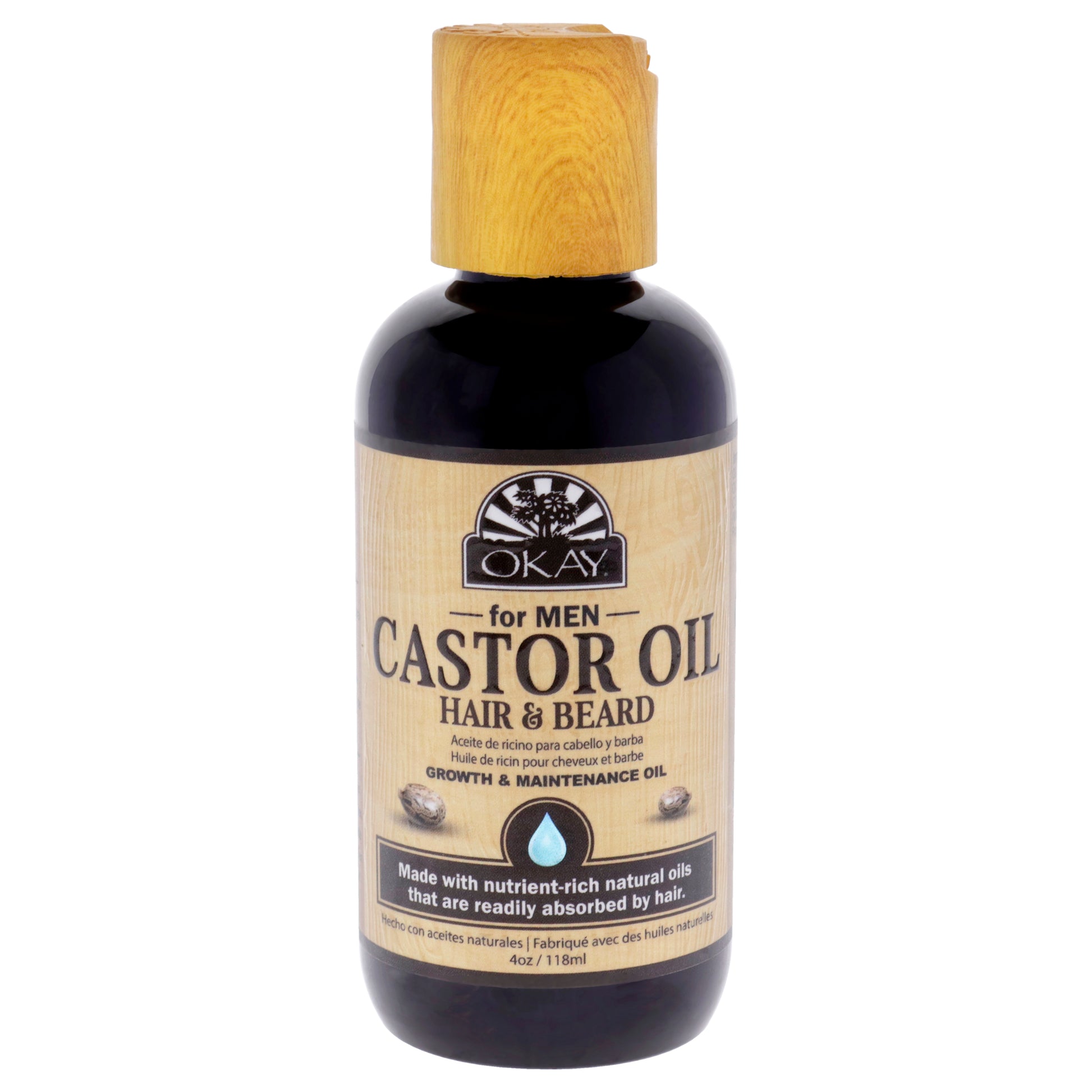 Castor Oil Hair and Beard