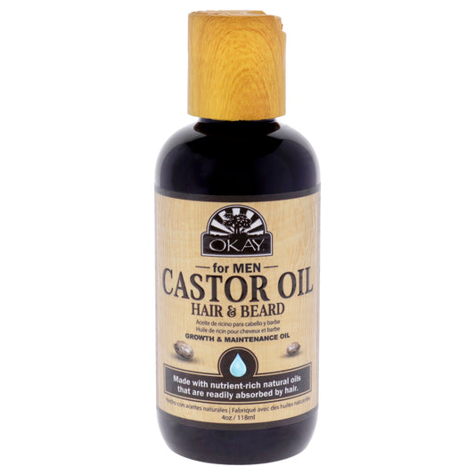 Castor Oil Hair and Beard