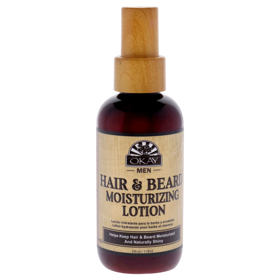 Hair and Beard Moisturizing Lotion