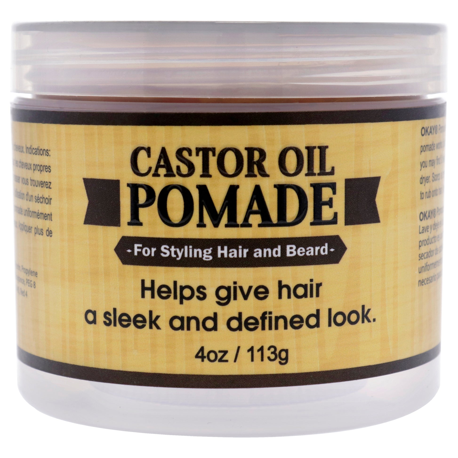 Castor Oil Pomade
